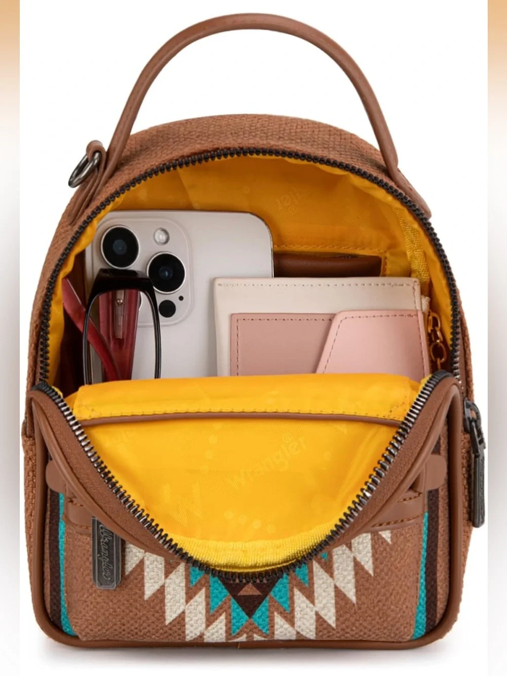 Wrangler mini backpack